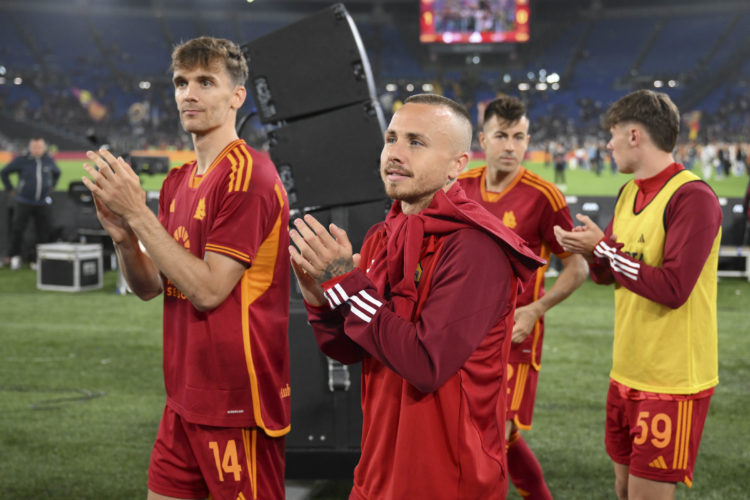 Photo by Luciano Rossi/AS Roma via Getty Images
