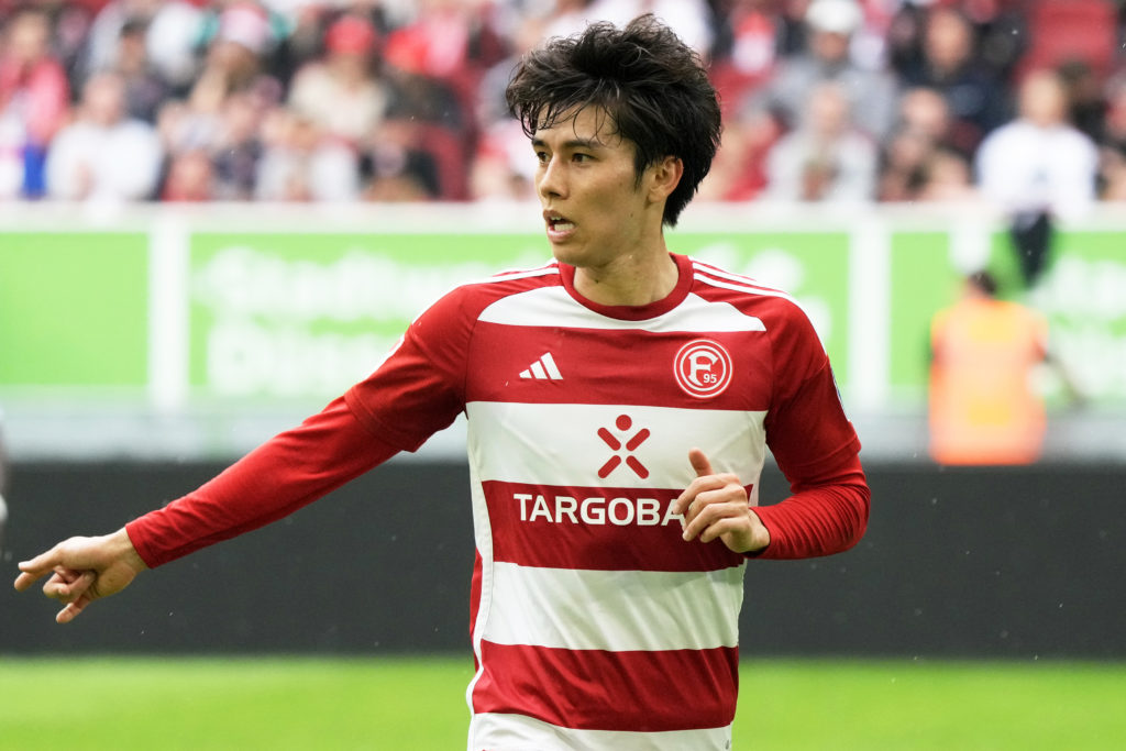 Fortuna Düsseldorf v 1. FC Magdeburg - Second Bundesliga