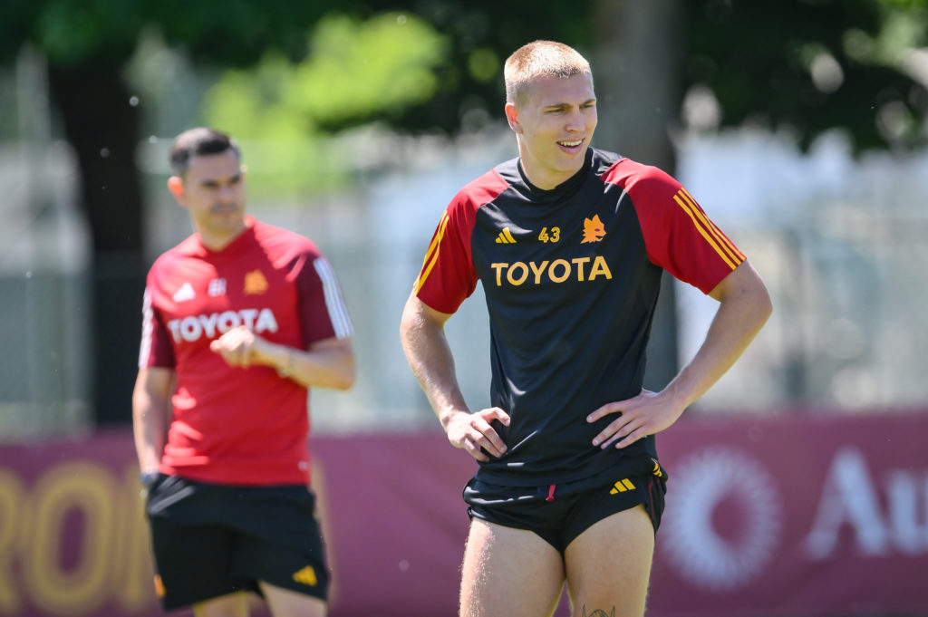 AS Roma Training Session