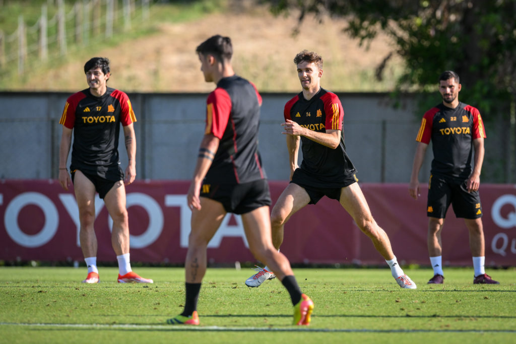 AS Roma Training Session