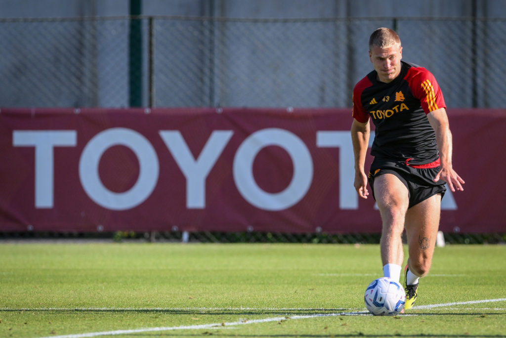 AS Roma Training Session
