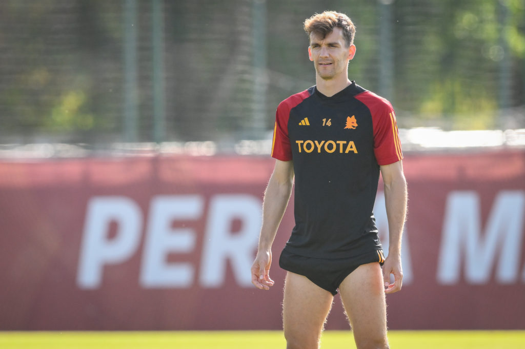 AS Roma Training Session