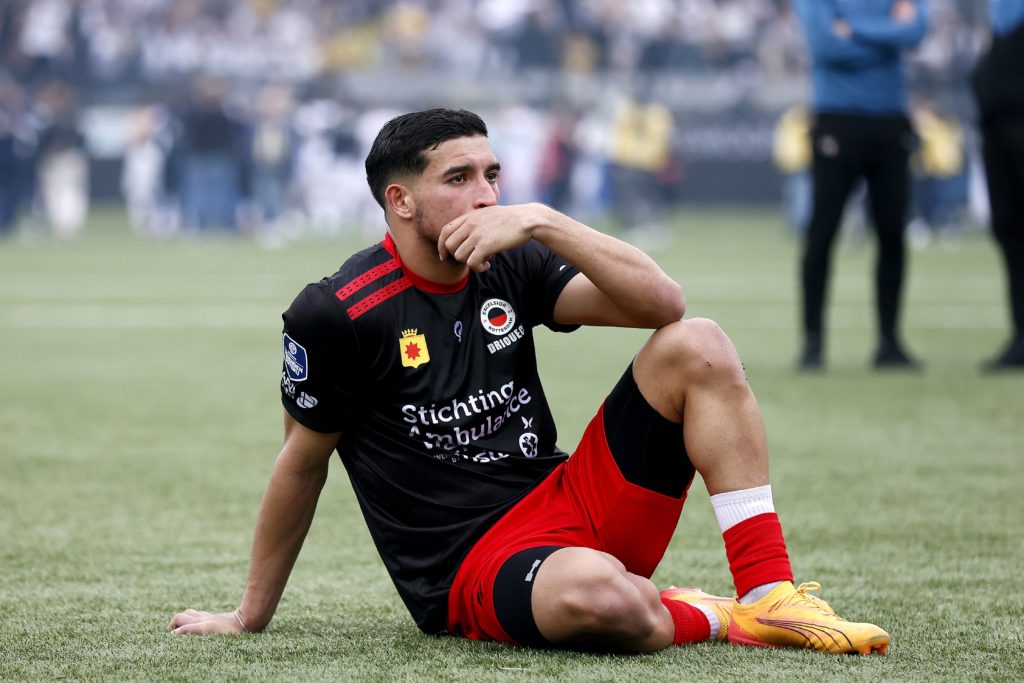 Play-offs Promotion/Relegation FinalExcelsior Rotterdam v NAC Breda