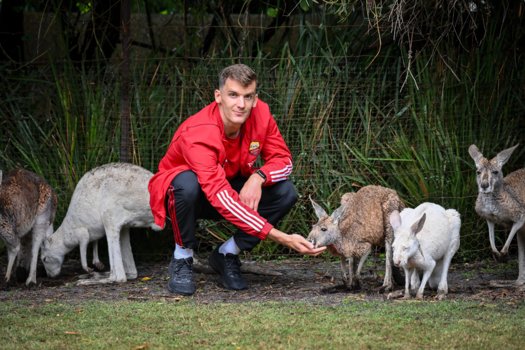 AS Roma Visist Caversham Wildlife Park