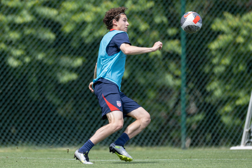 United States Men's National Team Training