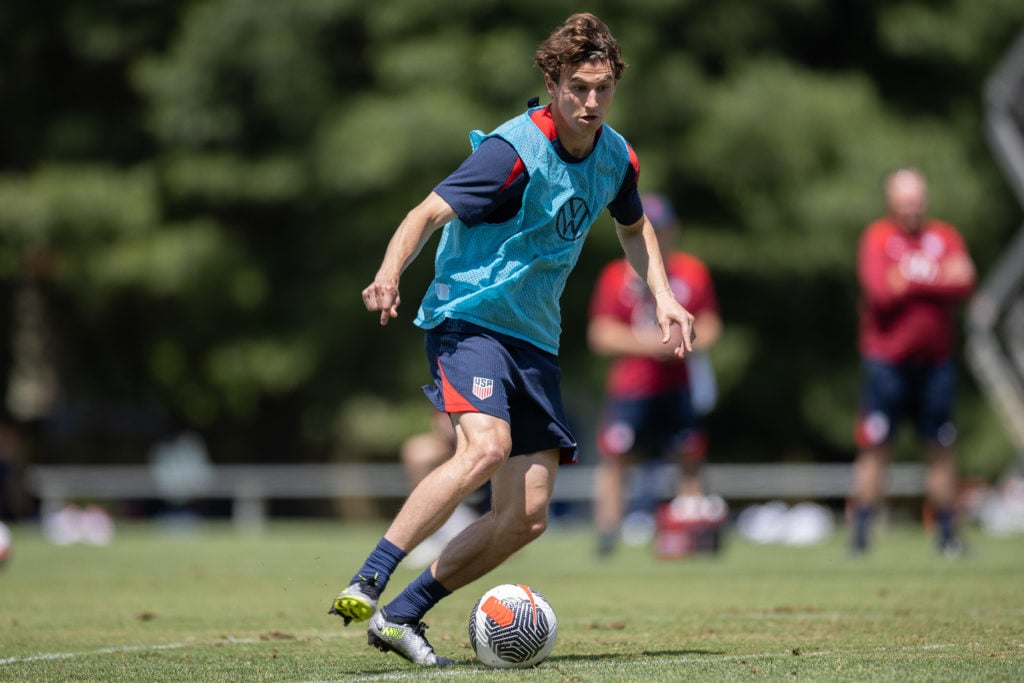 United States Men's National Team Training