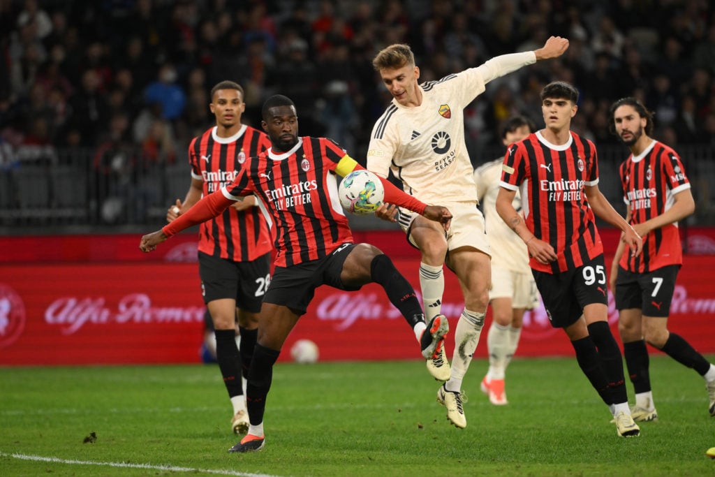 AC Milan v AS Roma