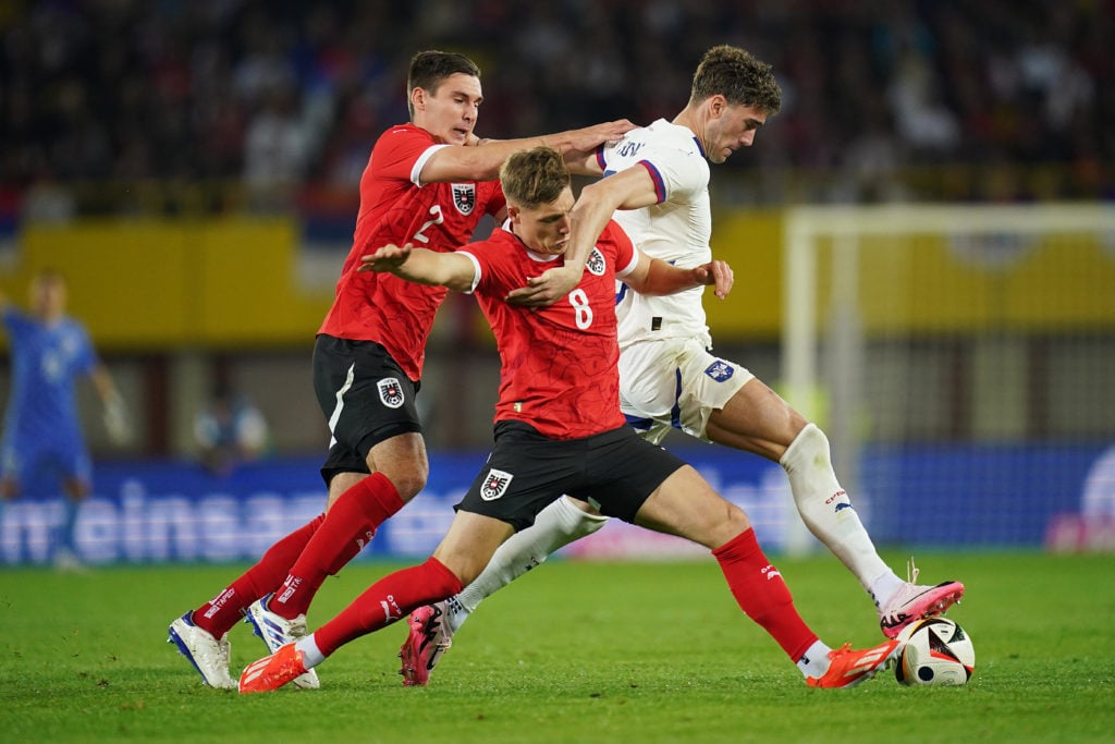 Austria v Serbia - International Friendly