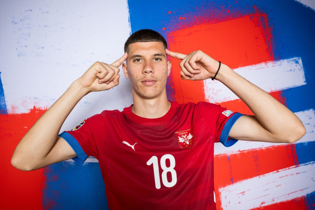 Serbia Portraits - UEFA EURO 2024