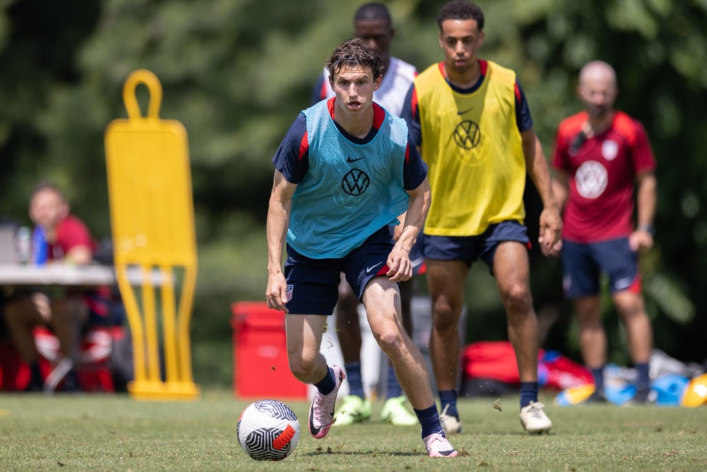 USMNT Training