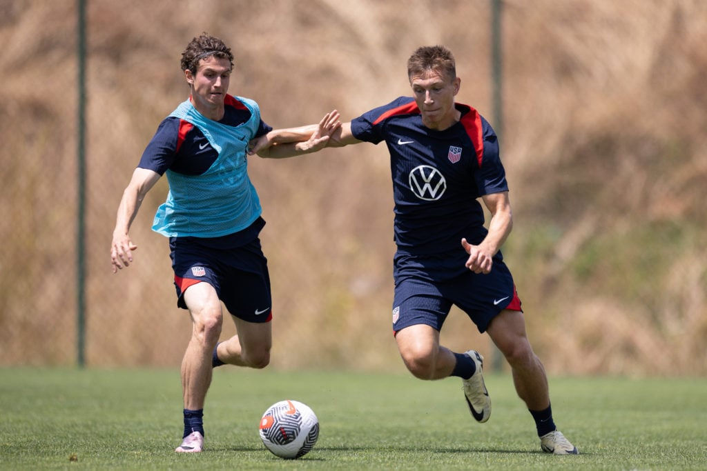 USMNT Training
