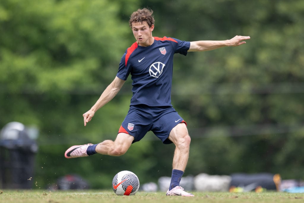 USMNT Training