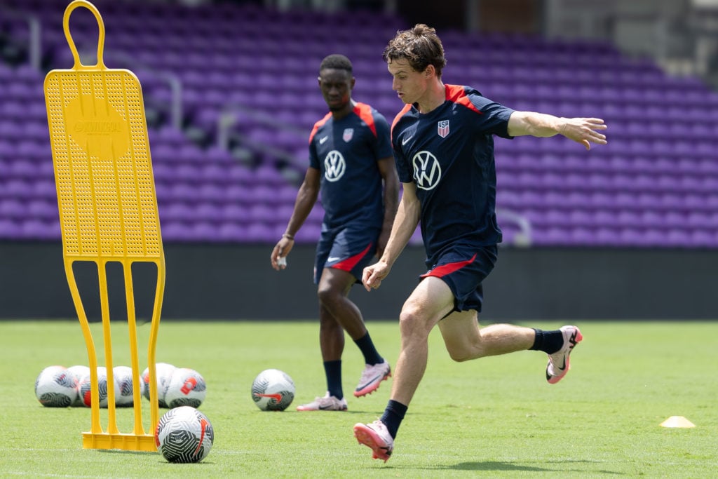 United States Men's National Team Training