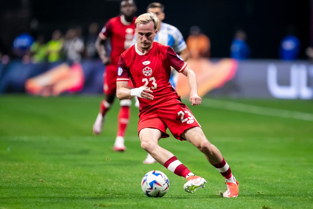 SOCCER: JUN 20 CONMEBOL Copa America - Argentina vs Canada