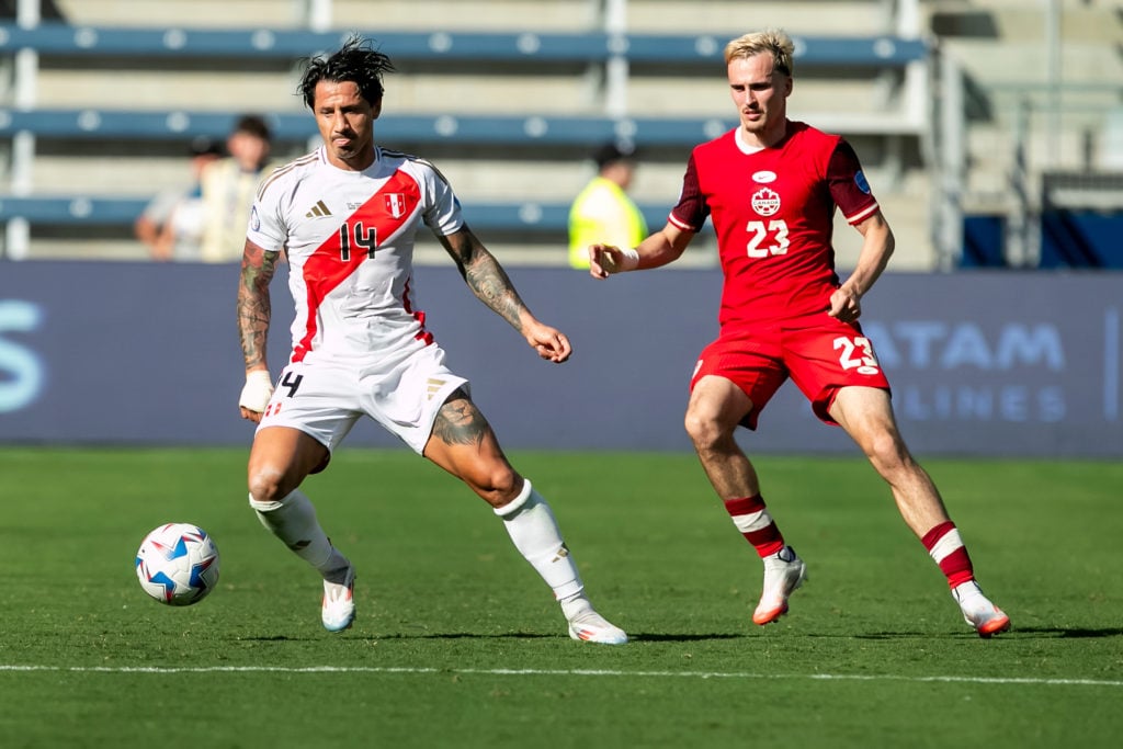 SOCCER: JUN 25 CONMEBOL Copa America - Peru vs Canada