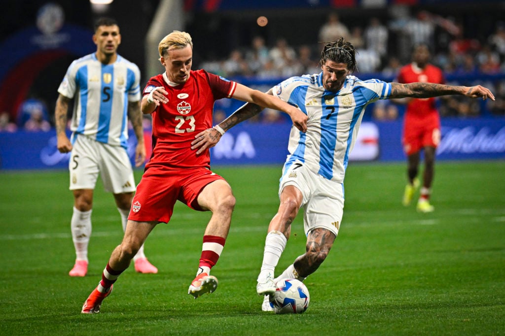 CONMEBOL Copa America 2024 - Group A Argentina vs Canada