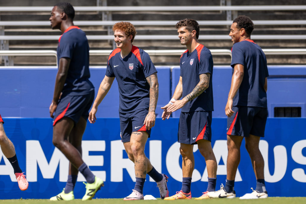 United States Men's National Team Training