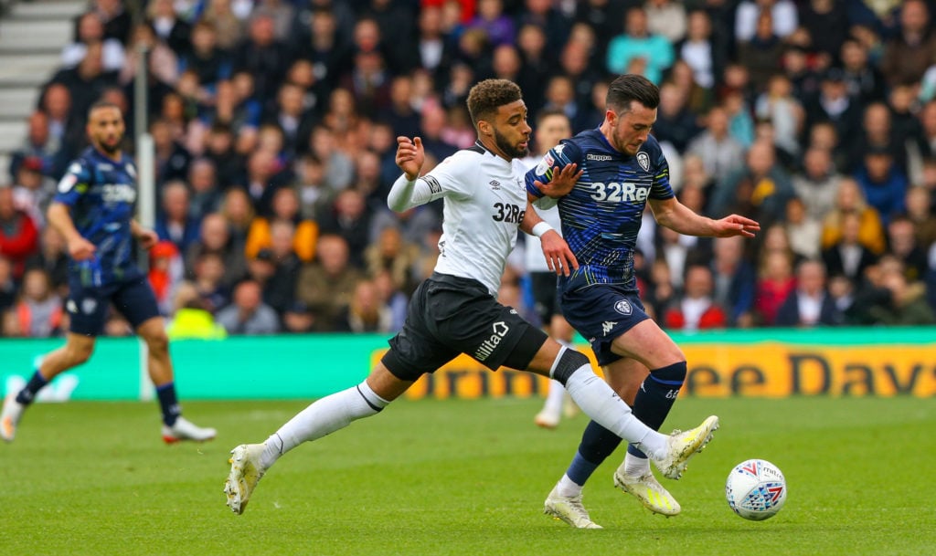 Derby County v Leeds United - Sky Bet Championship Play-off Semi Final: First Leg