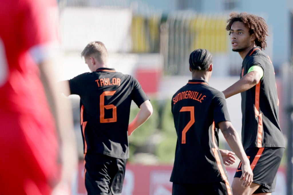 Gibraltar v Holland -U21 Men