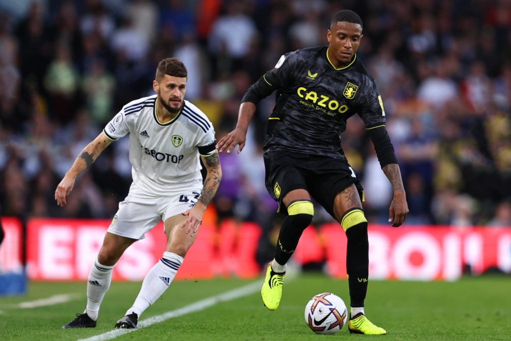 Leeds United v Aston Villa - Premier League