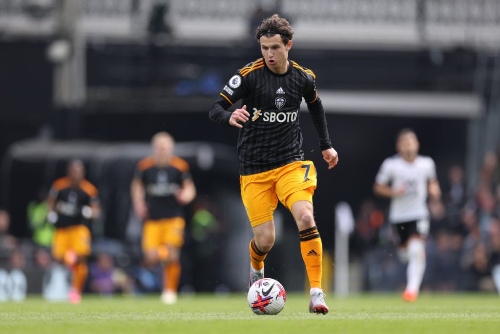 Fulham FC v Leeds United - Premier League