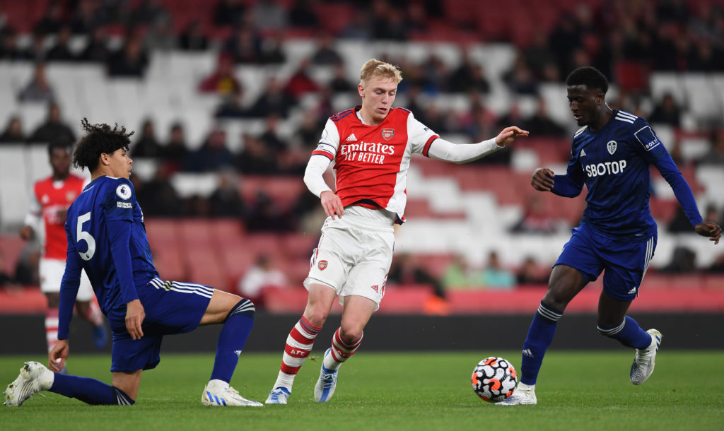 Arsenal U23 v Leeds United U23: Premier League 2