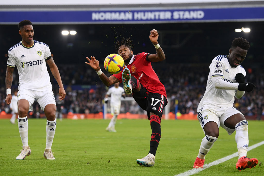 Leeds United v Manchester United - Premier League