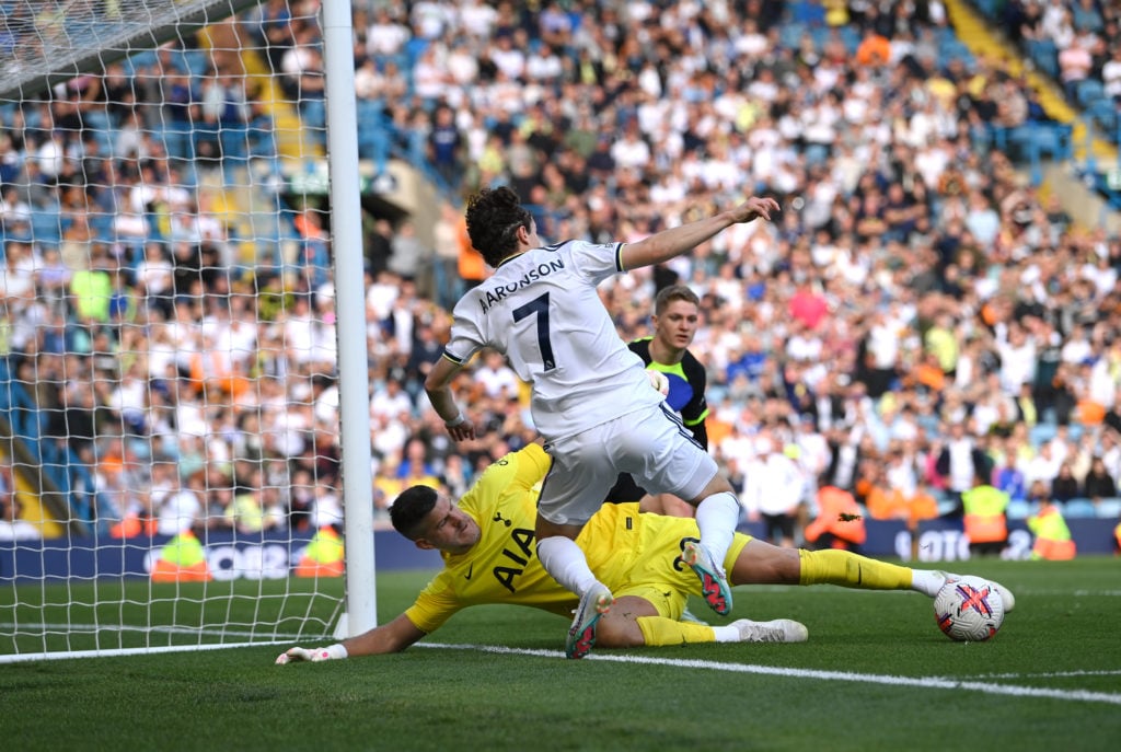 Leeds United v Tottenham Hotspur - Premier League