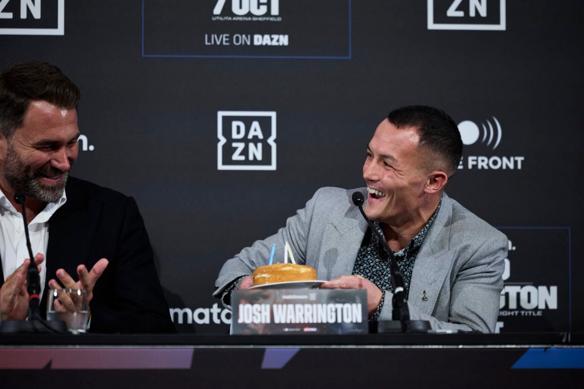 Photo by Mark Robinson/Matchroom Boxing via Getty Images
