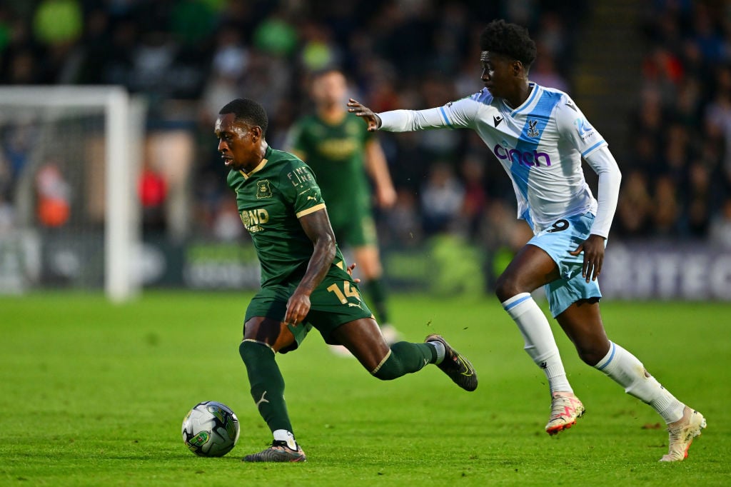 Plymouth Argyle v Crystal Palace - Carabao Cup Second Round