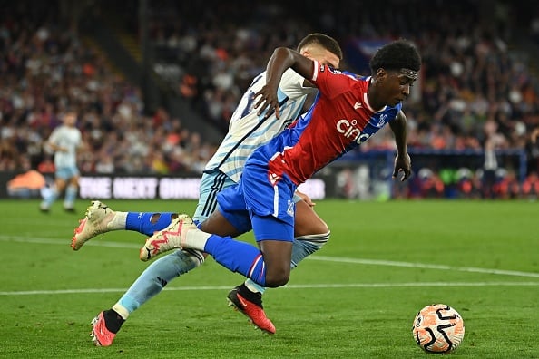 TOPSHOT-FBL-ENG-PR-CRYSTAL PALACE-NOTTINGHAM FOREST