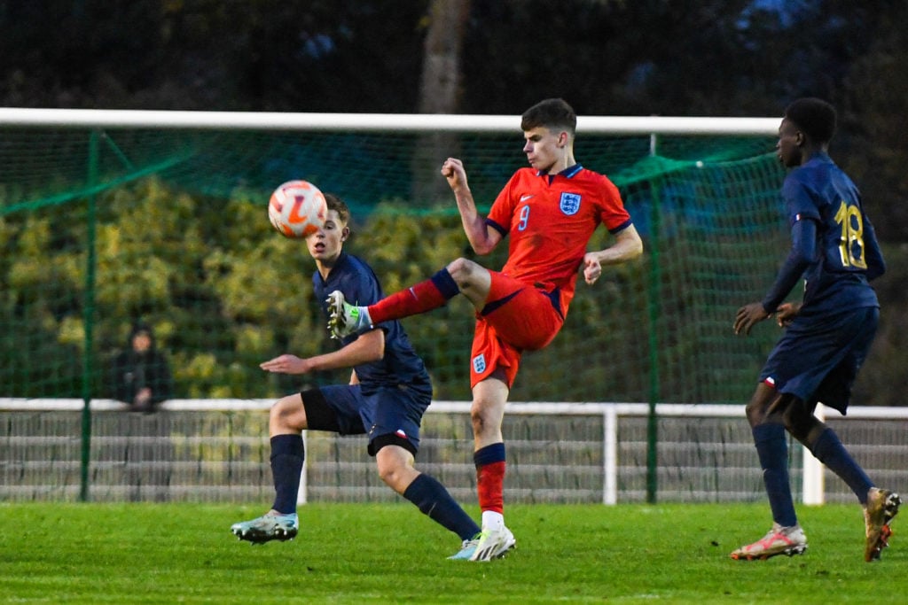 France U16 v England U16 - friendly match