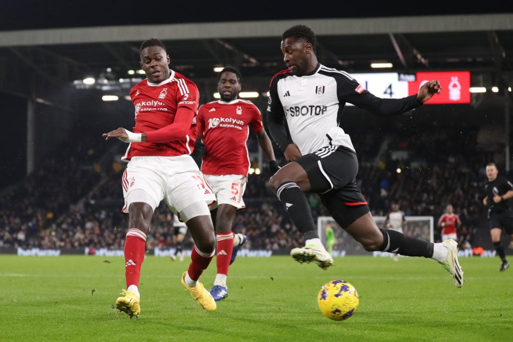 Fulham FC v Nottingham Forest - Premier League