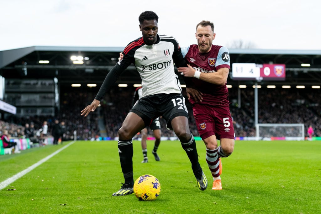 Fulham FC v West Ham United - Premier League
