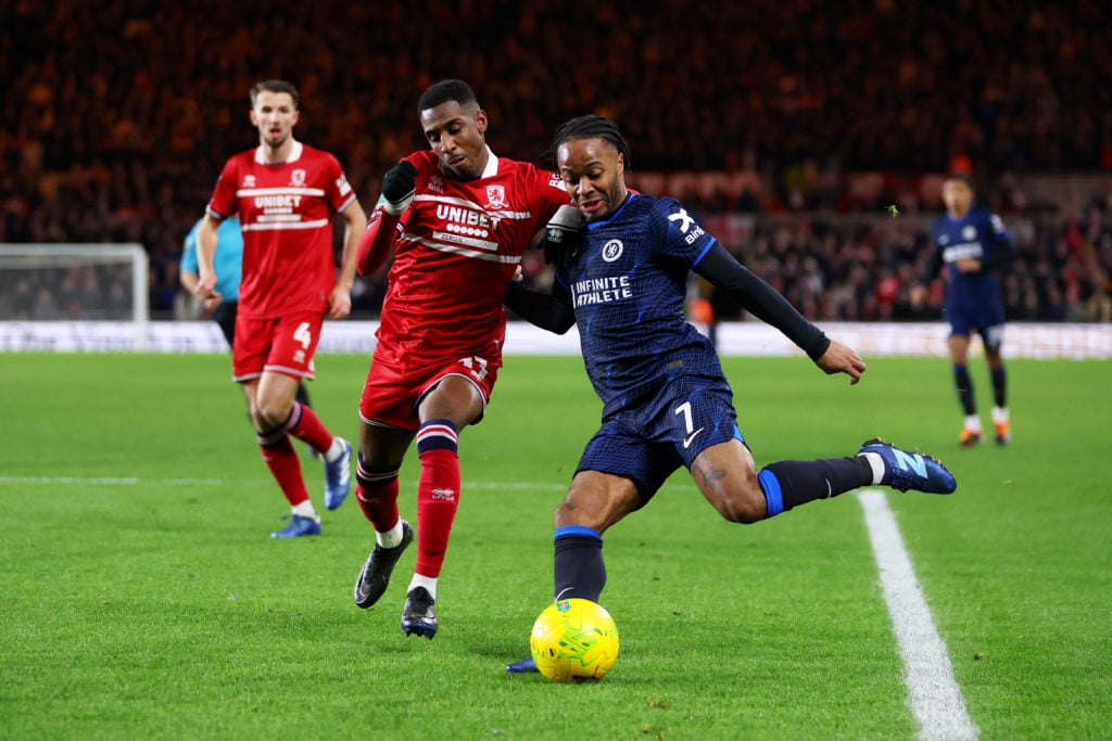 Middlesbrough v Chelsea - Carabao Cup Semi Final First Leg