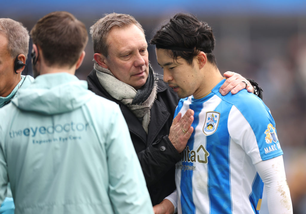 Huddersfield Town v Leeds United - Sky Bet Championship