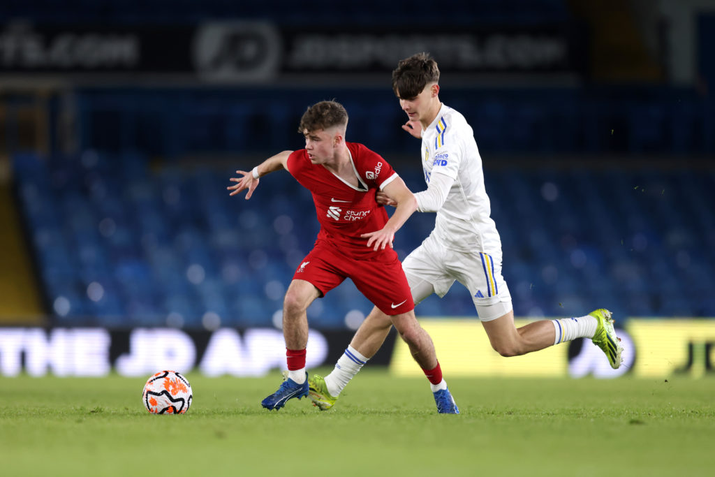 Leeds United v Liverpool - FA Youth Cup Quarter Final