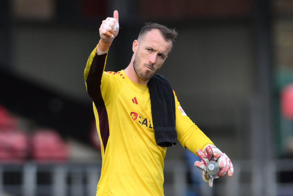 Salford City v Morecambe FC - Sky Bet League Two
