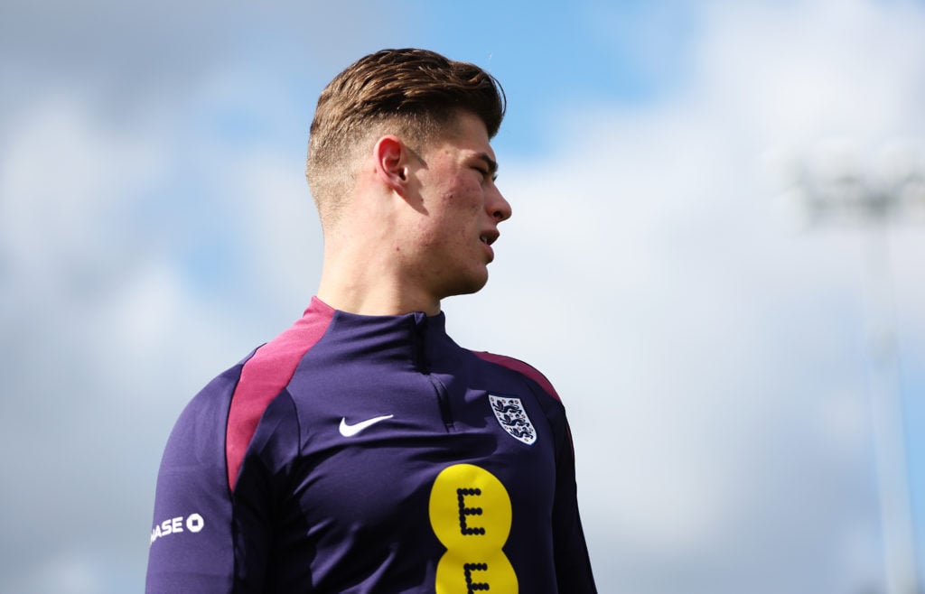 England U21s Training Session