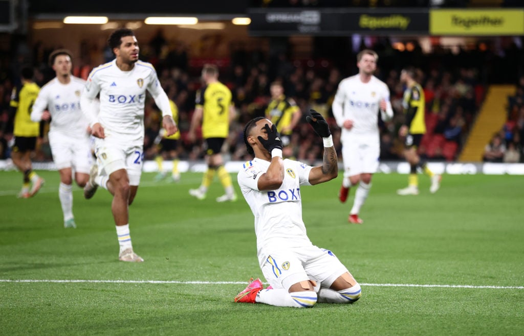 Watford v Leeds United - Sky Bet Championship