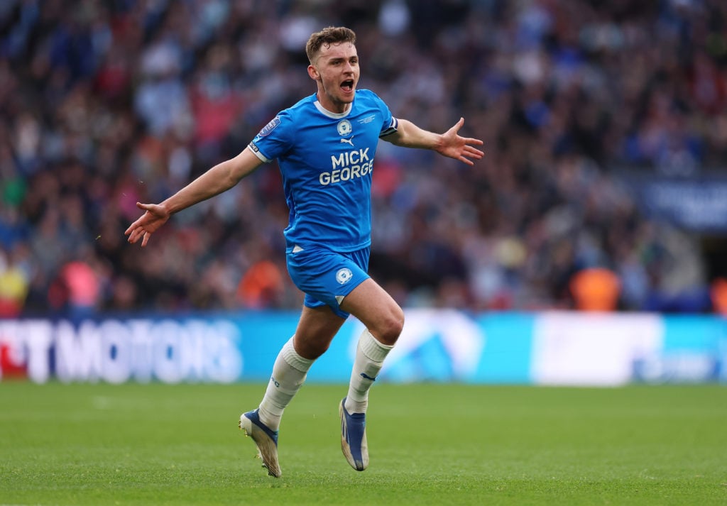 Peterborough United v Wycombe Wanderers - Bristol Street Motors Trophy Final