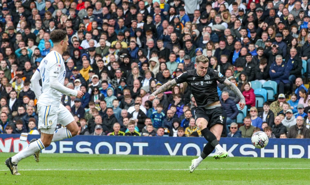 Leeds United v Blackburn Rovers - Sky Bet Championship