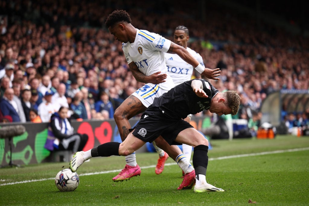 Leeds United v Blackburn Rovers - Sky Bet Championship