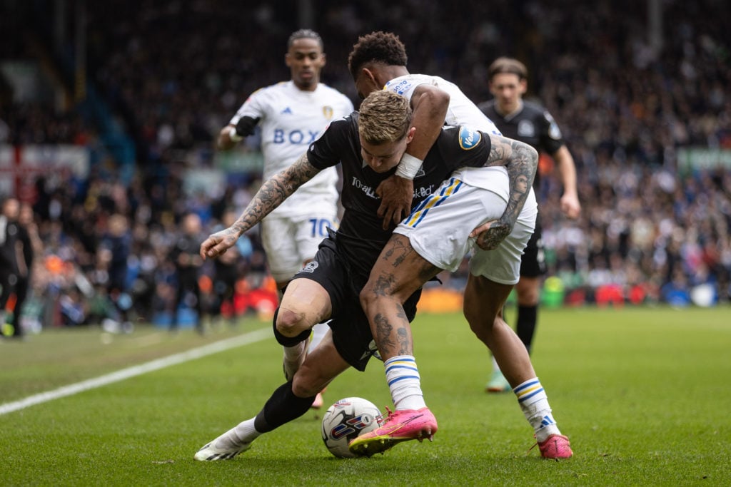 Leeds United v Blackburn Rovers - Sky Bet Championship