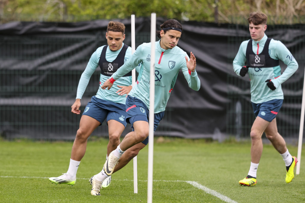 AFC Bournemouth Training Session