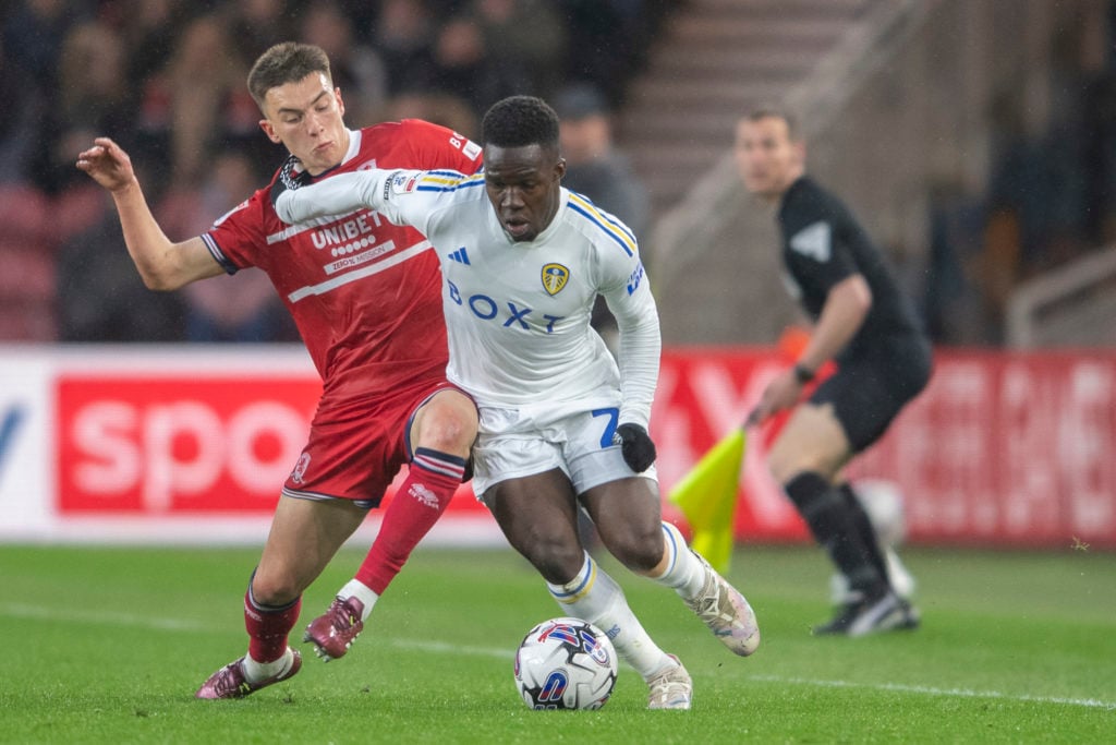 Middlesbrough v Leeds United - Sky Bet Championship