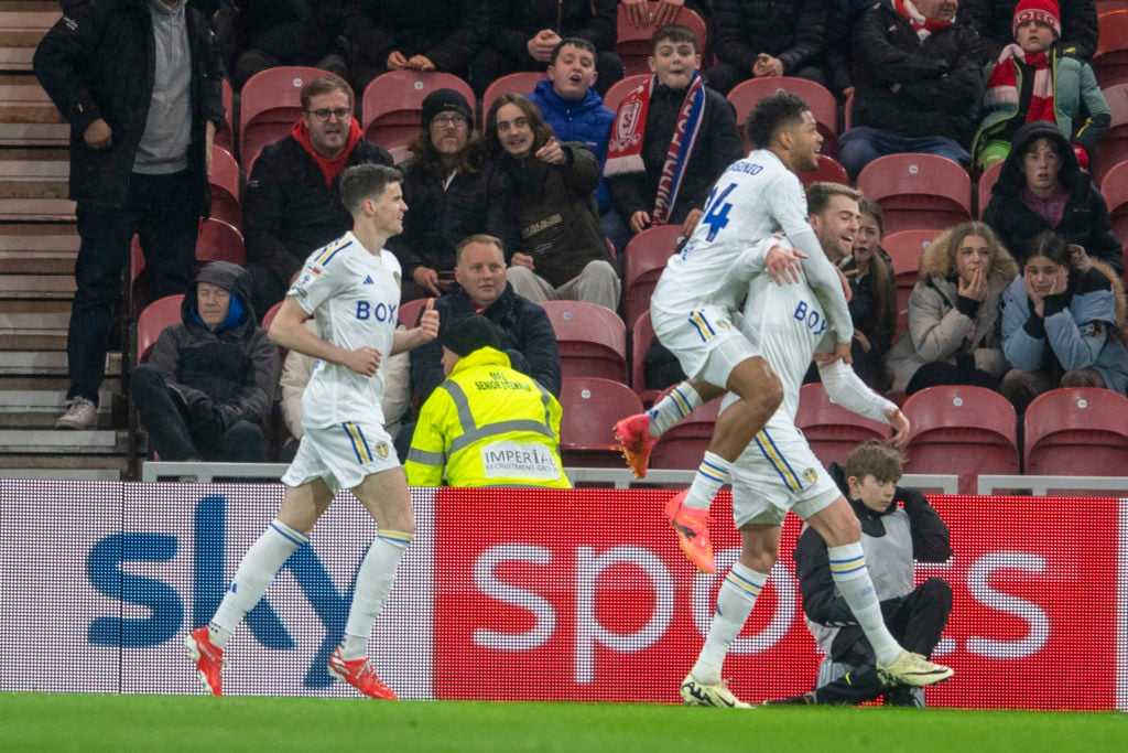 Middlesbrough v Leeds United - Sky Bet Championship