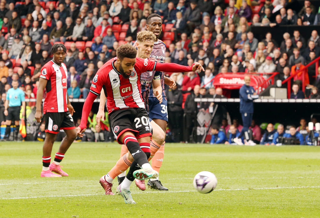 Sheffield United v Nottingham Forest - Premier League