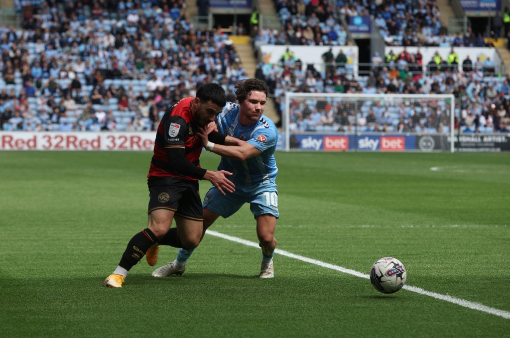 Coventry City v Queens Park Rangers - Sky Bet Championship