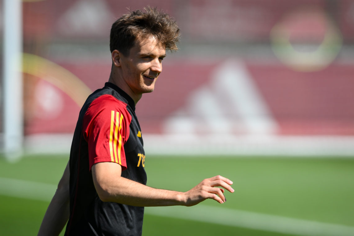 Photo by Fabio Rossi/AS Roma via Getty Images